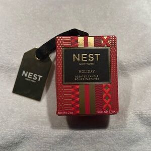 Nest Mini Holiday Scented Candle Ornament